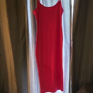 New Woman's Strech Dress Pink